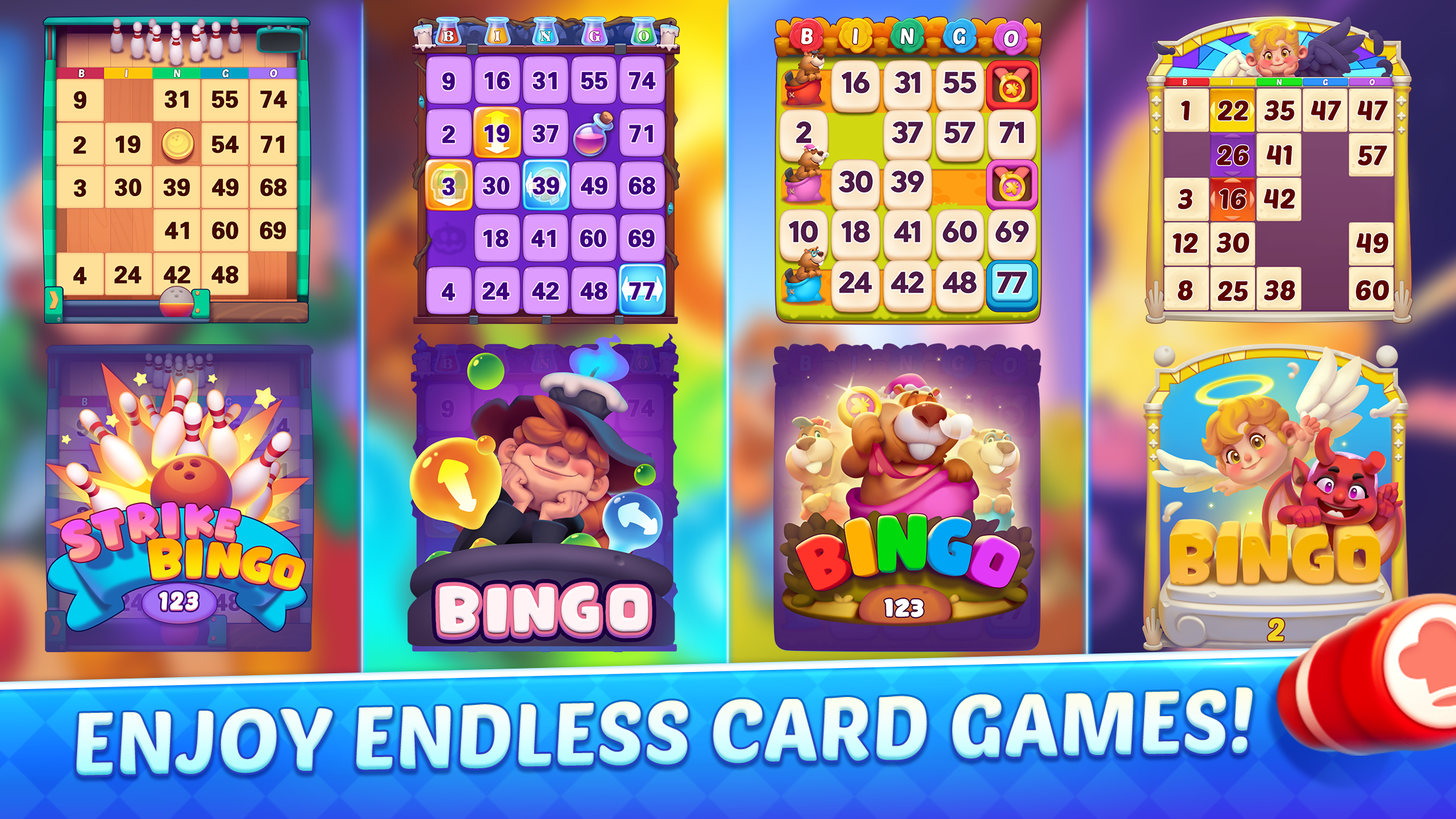 اسکرین شات 1 بازی Bingo Frenzy™-Live Bingo Games