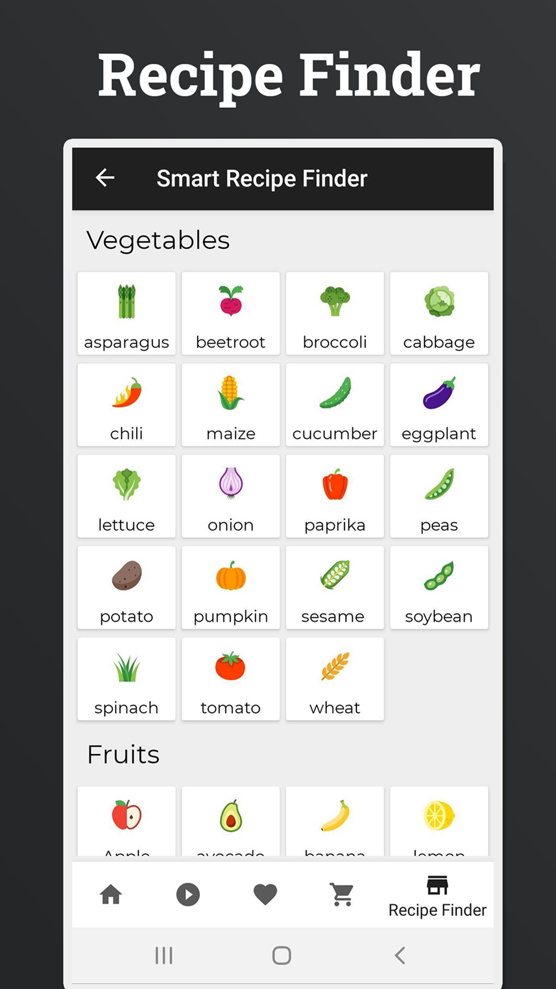 اسکرین شات 6 برنامه Chicken Recipes: Cookbook App