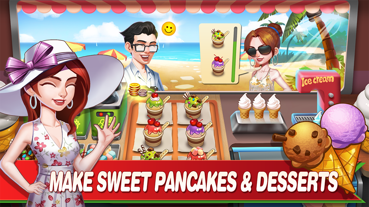 اسکرین شات 5 بازی Happy Cooking 2: Cooking Games