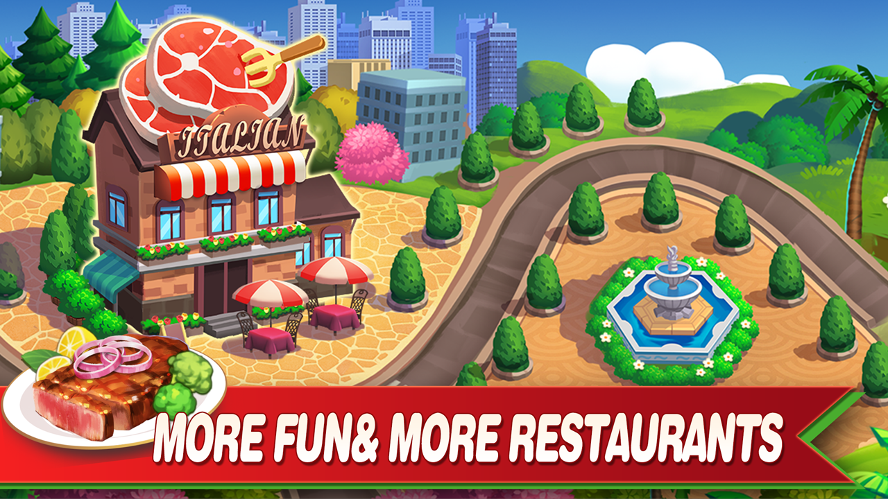 اسکرین شات 8 بازی Happy Cooking 2: Cooking Games