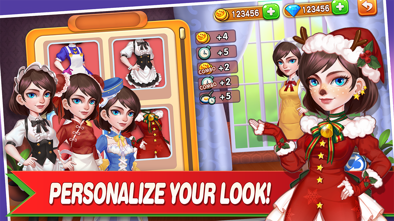 اسکرین شات 4 بازی Happy Cooking 2: Cooking Games