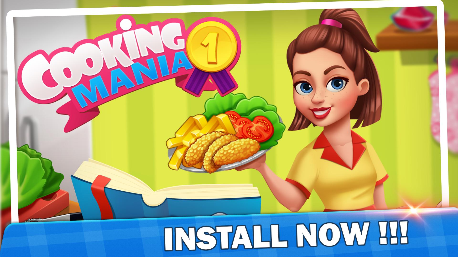اسکرین شات 5 برنامه Cooking Mania Food Restaurant