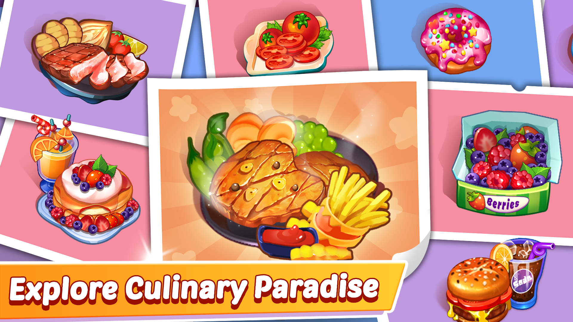 اسکرین شات 3 بازی Cooking Rush - Restaurant Game