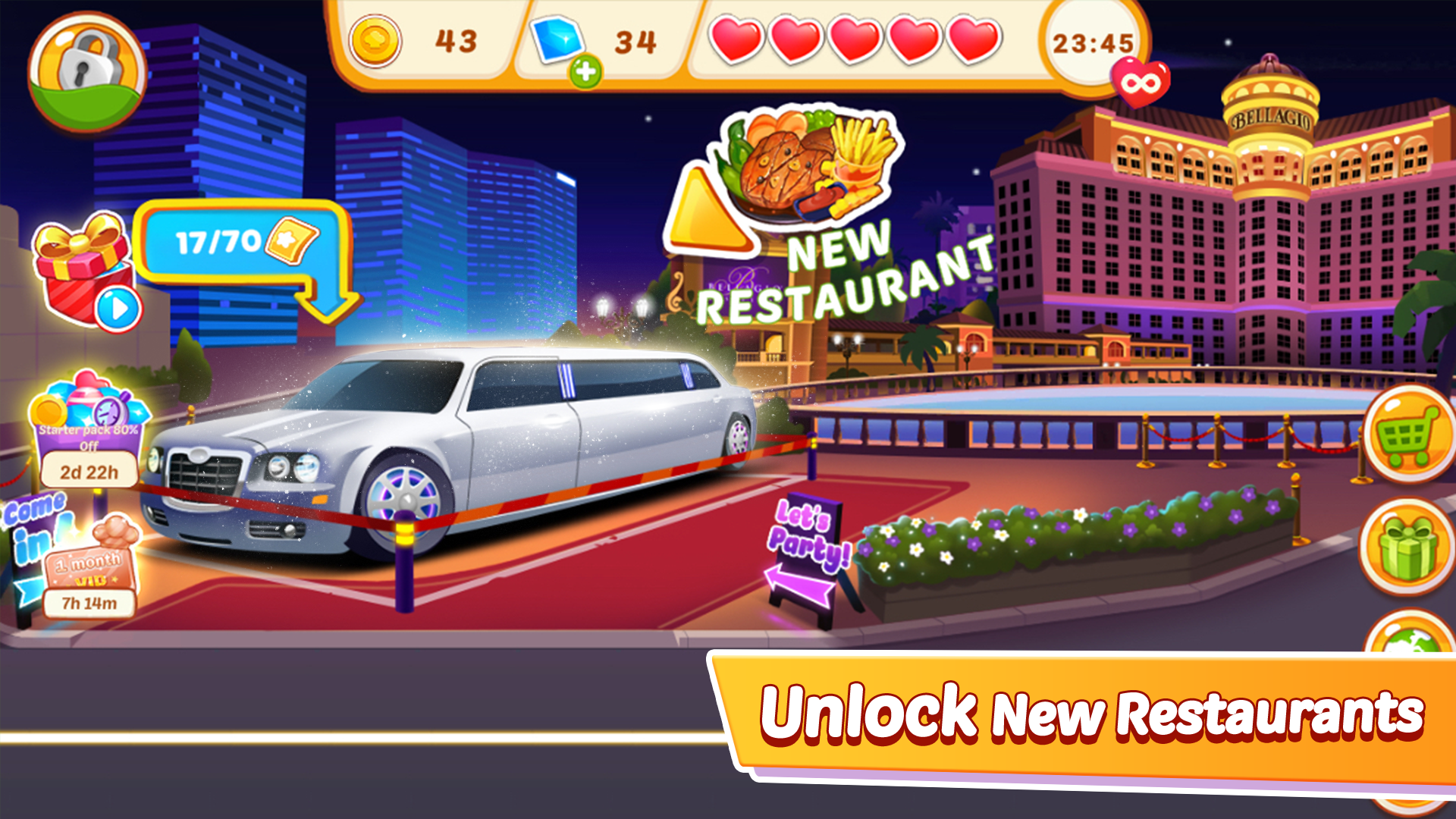 اسکرین شات 5 بازی Cooking Rush - Restaurant Game