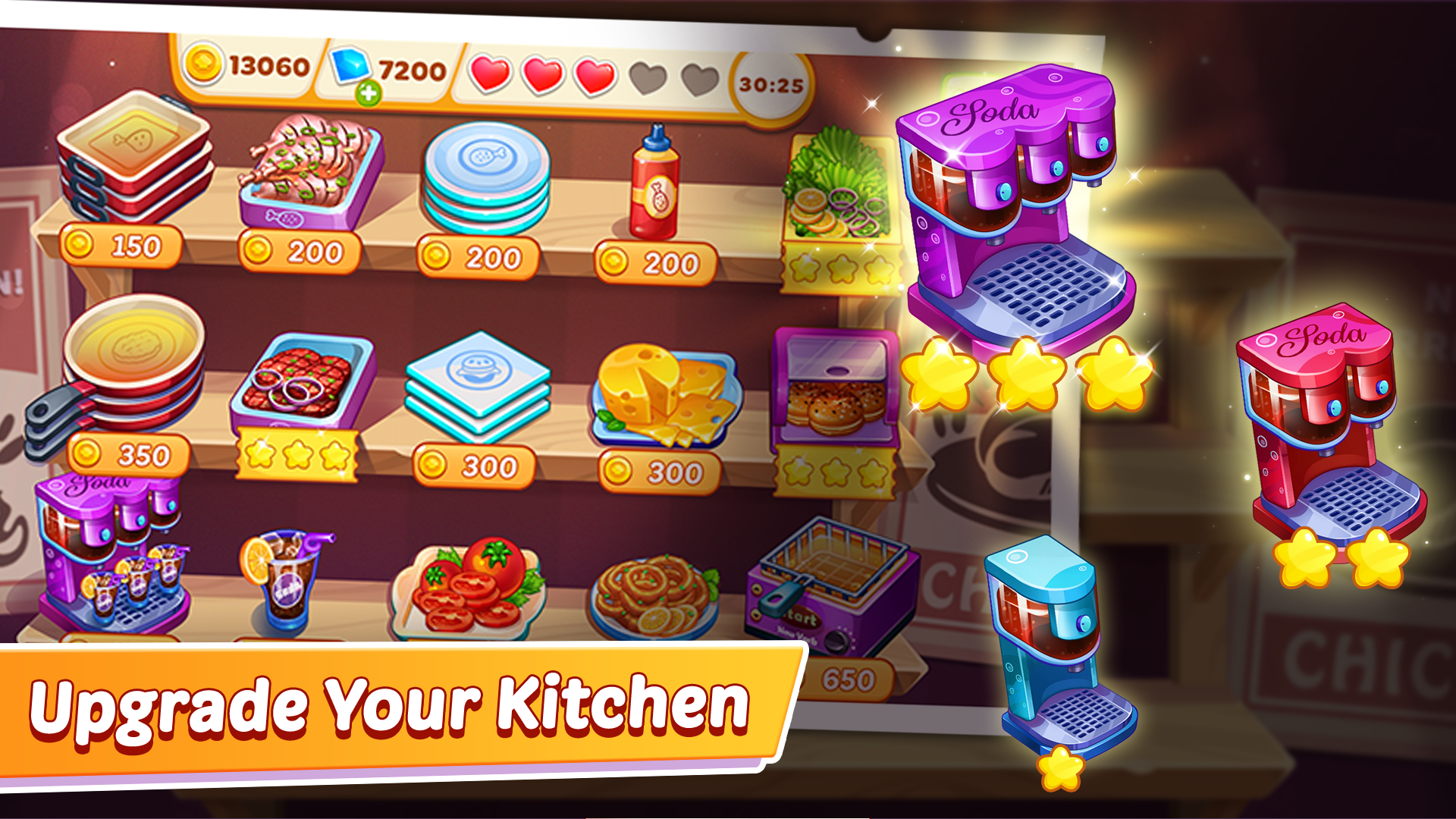 اسکرین شات 6 بازی Cooking Rush - Restaurant Game