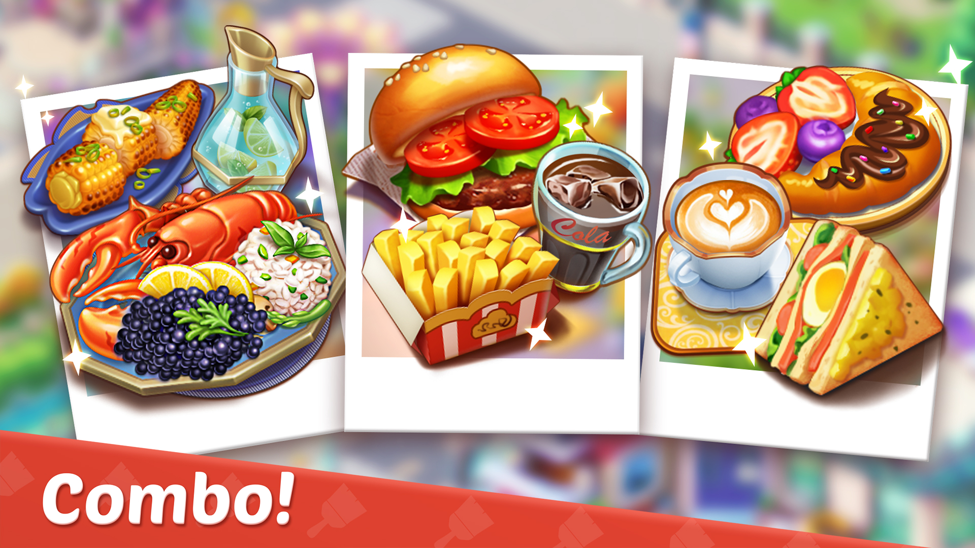 اسکرین شات 4 بازی Cooking Town - Restaurant Game