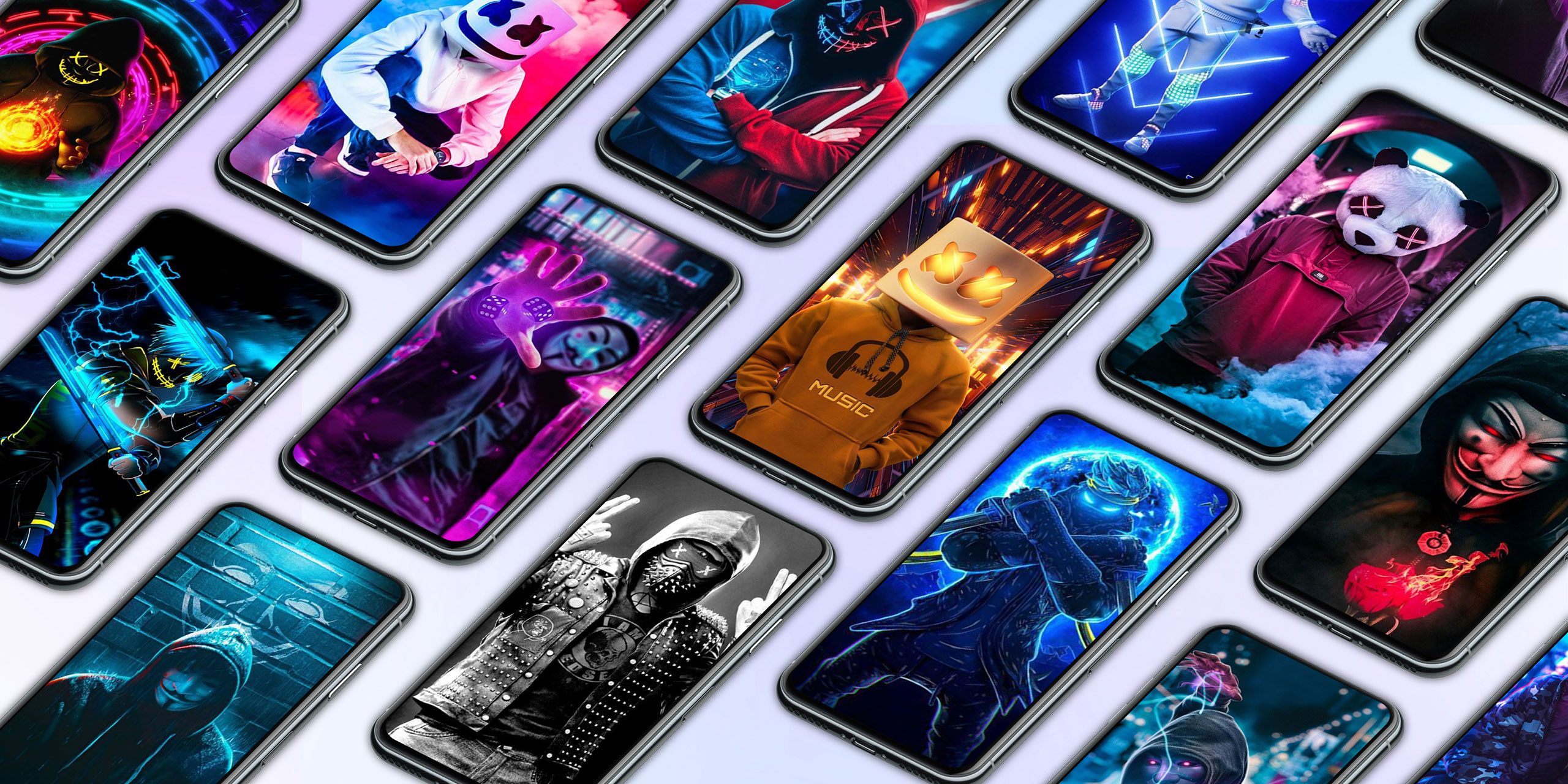 اسکرین شات 1 برنامه Cool Wallpaper