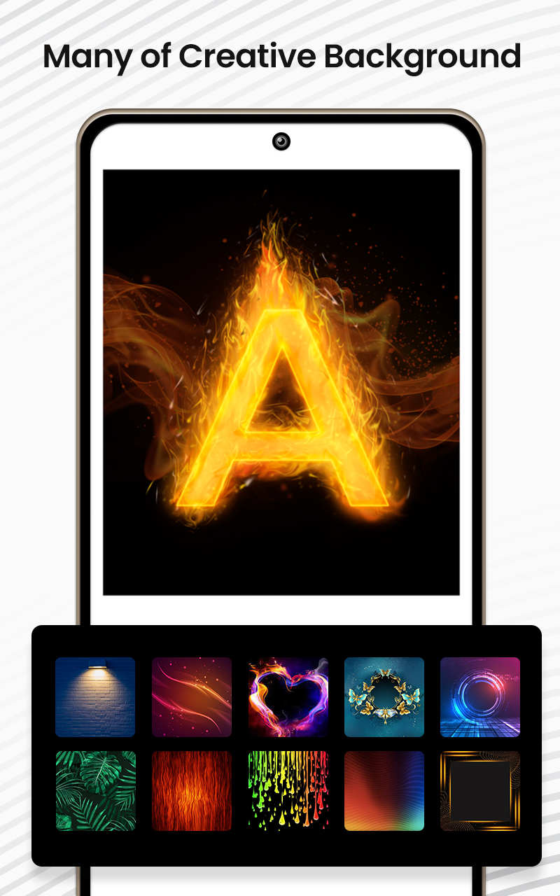 اسکرین شات 1 برنامه Text Art - Add Text to Photo