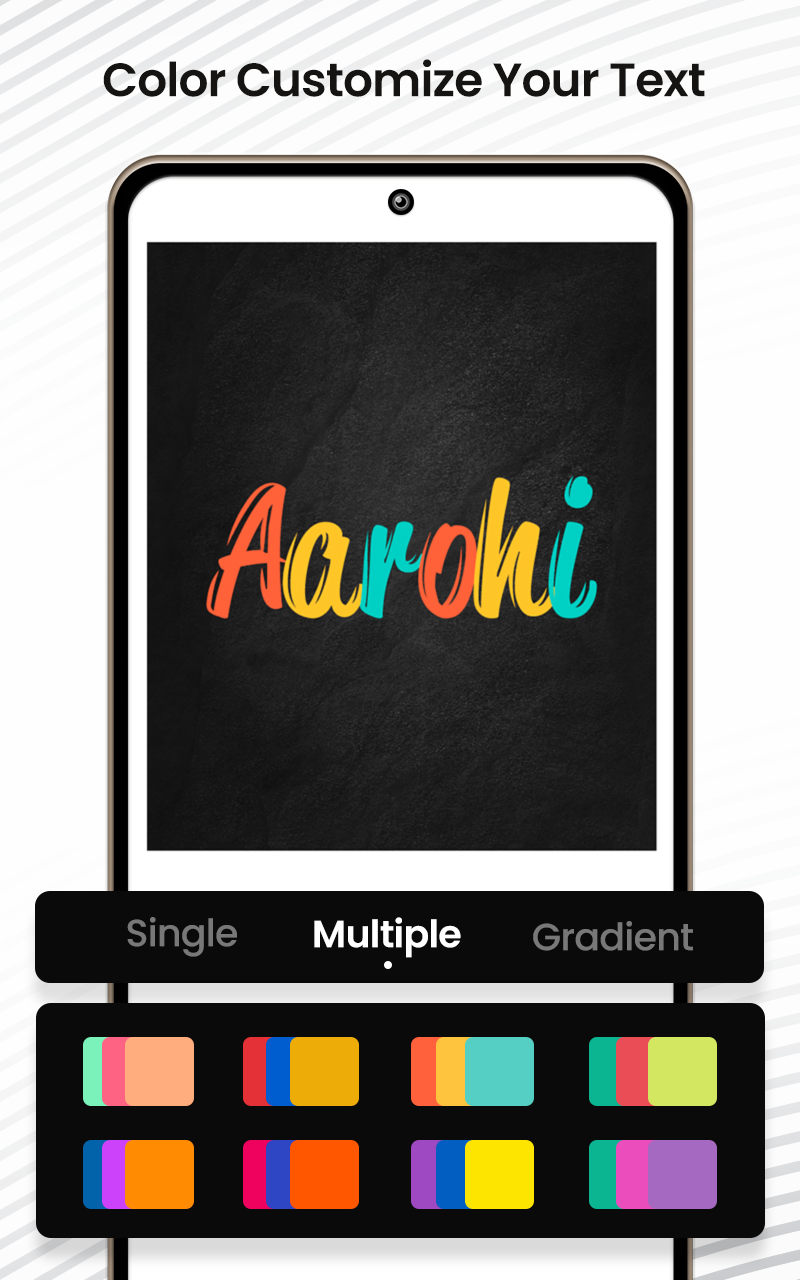 اسکرین شات 6 برنامه Text Art - Add Text to Photo