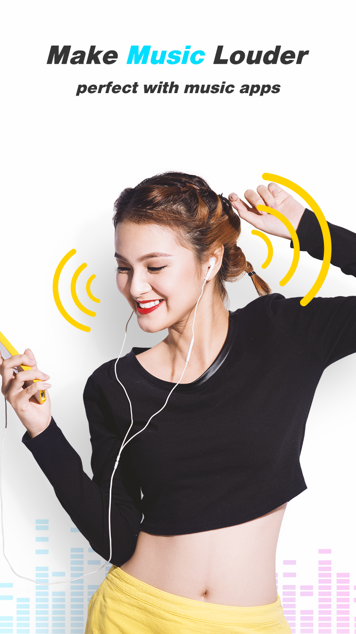 اسکرین شات 4 برنامه Volume Booster, Sound Booster