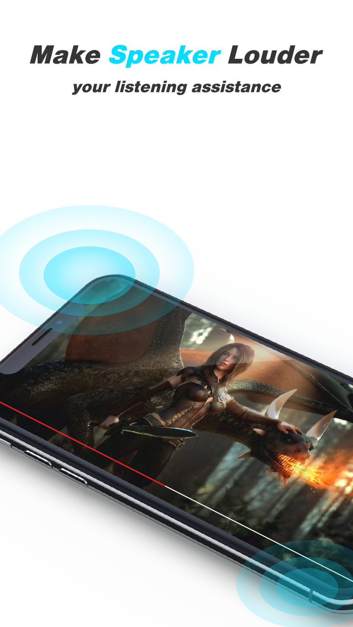 اسکرین شات 6 برنامه Volume Booster, Sound Booster