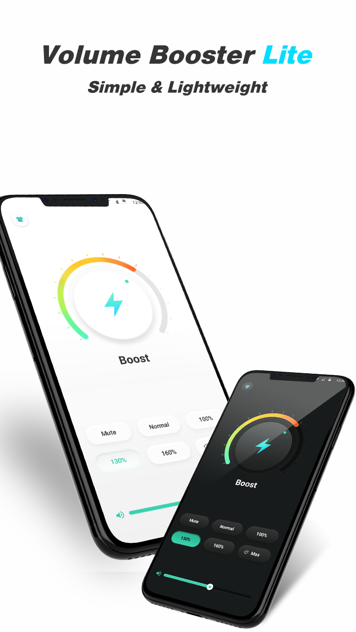 اسکرین شات 2 برنامه Volume Booster, Sound Booster