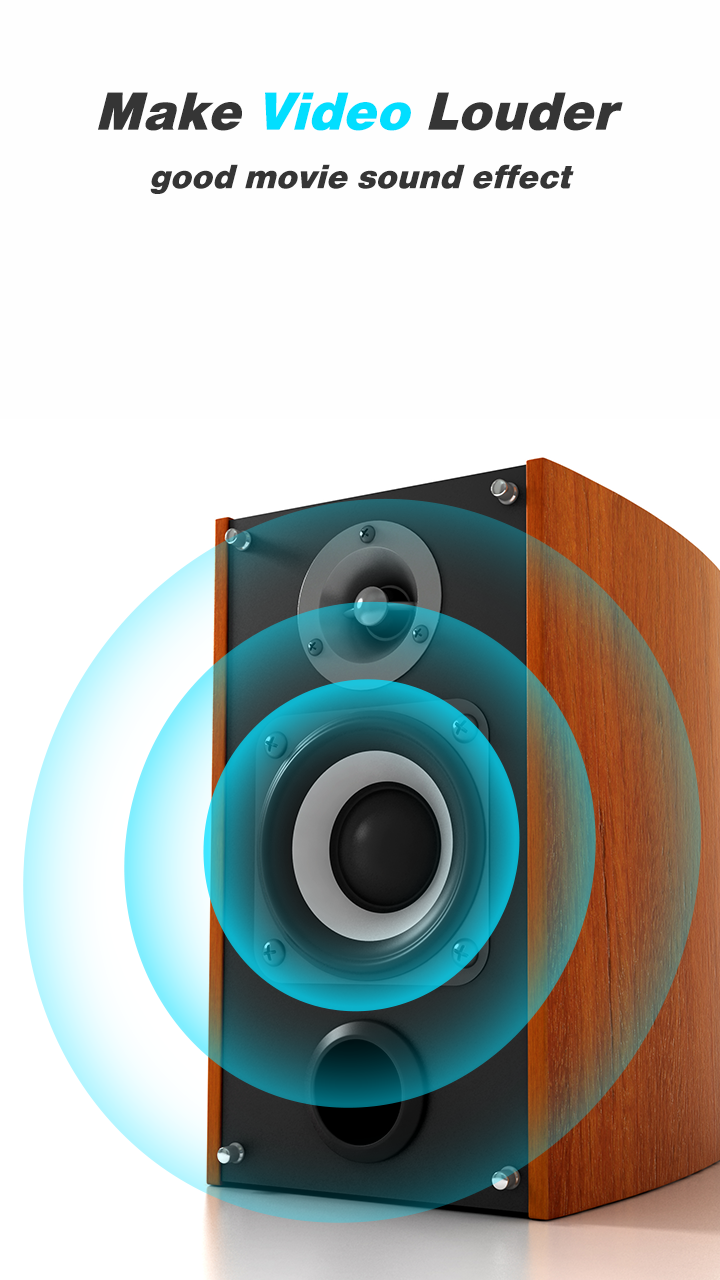 اسکرین شات 5 برنامه Volume Booster, Sound Booster