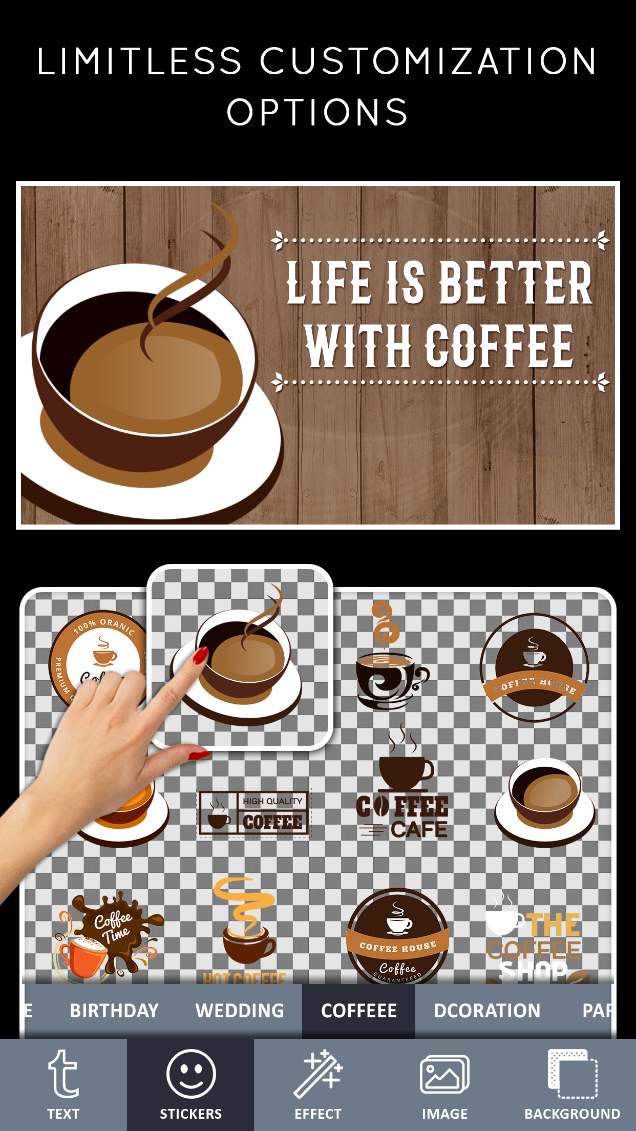 اسکرین شات 2 برنامه Cover Photo Maker - Banners &