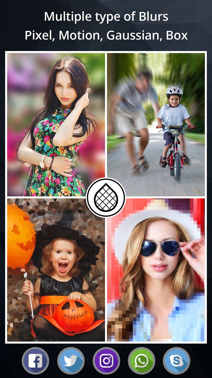 اسکرین شات 7 برنامه DSLR Camera Blur Effects