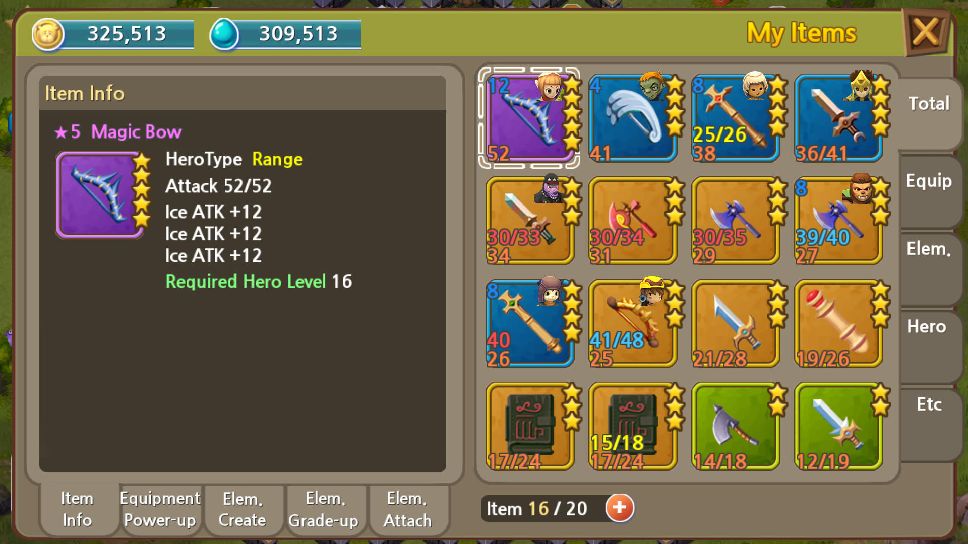 اسکرین شات 6 بازی Forest Of Heroes : Clash Of Hero