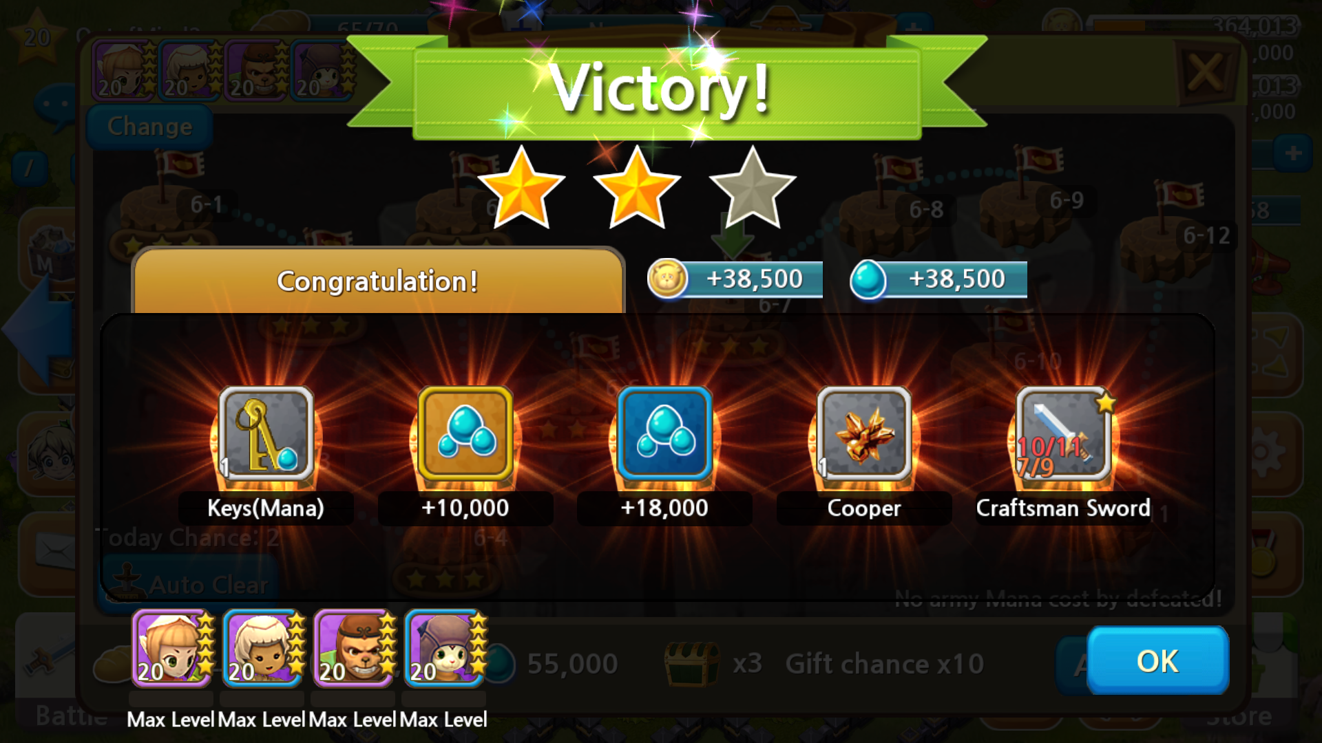 اسکرین شات 5 بازی Forest Of Heroes : Clash Of Hero