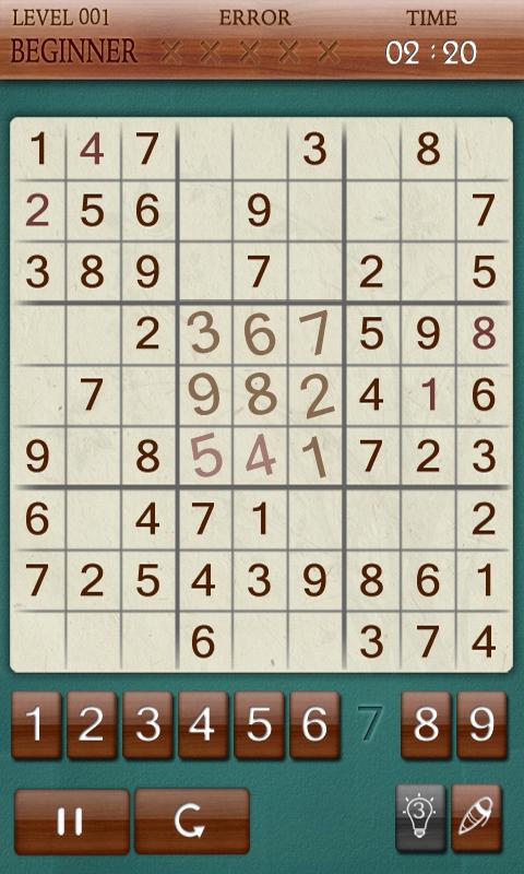 اسکرین شات 2 بازی Sudoku Fun