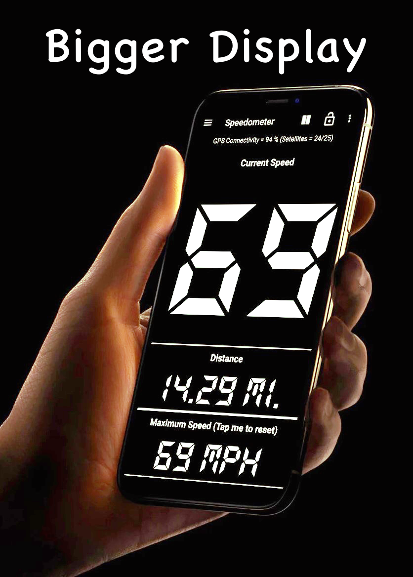 اسکرین شات 2 برنامه GPS Speedometer, Odometer, Spe