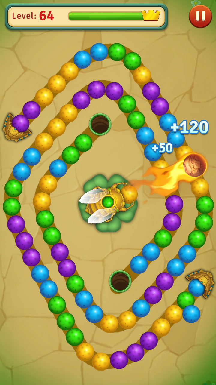 اسکرین شات 2 بازی The Ants Blast