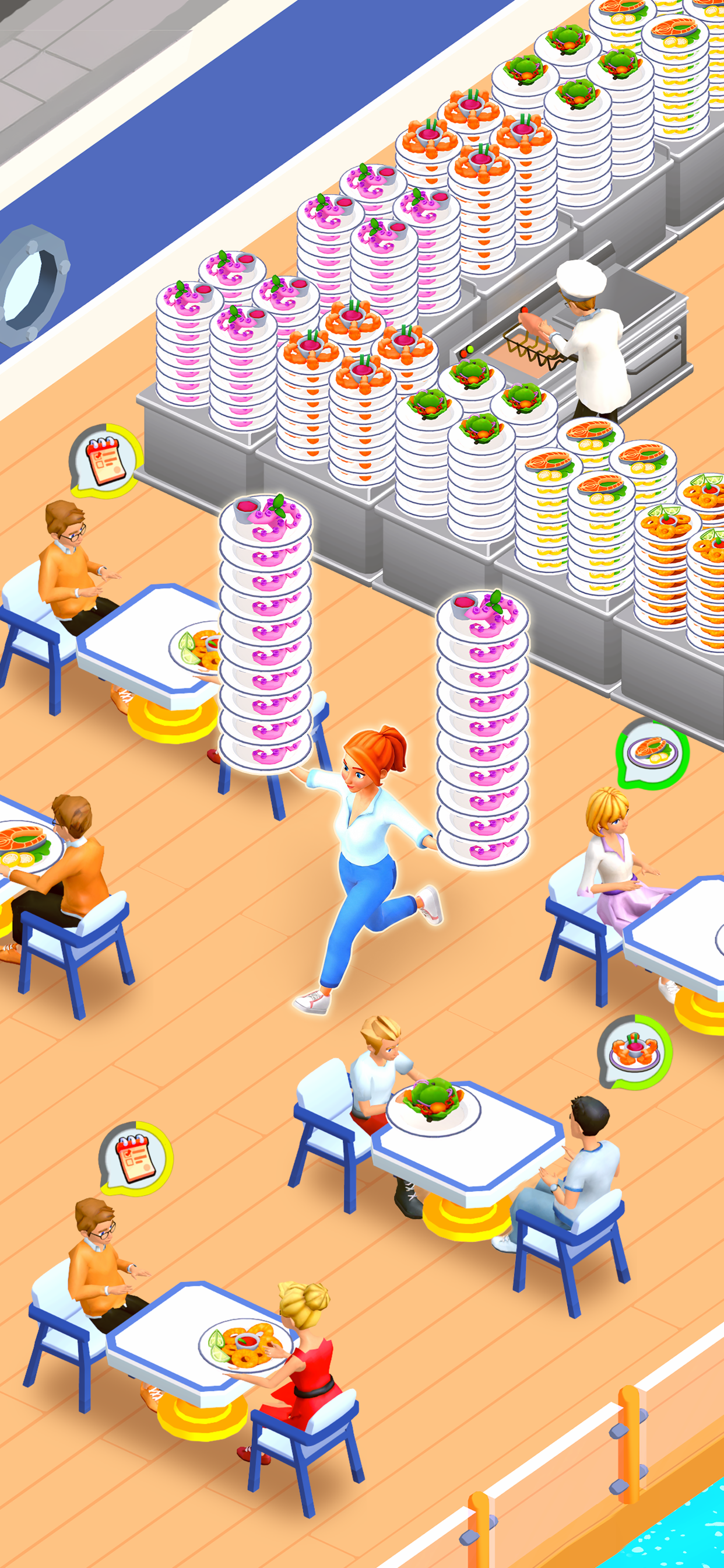 اسکرین شات 2 بازی Suzy's Food Restaurant Game