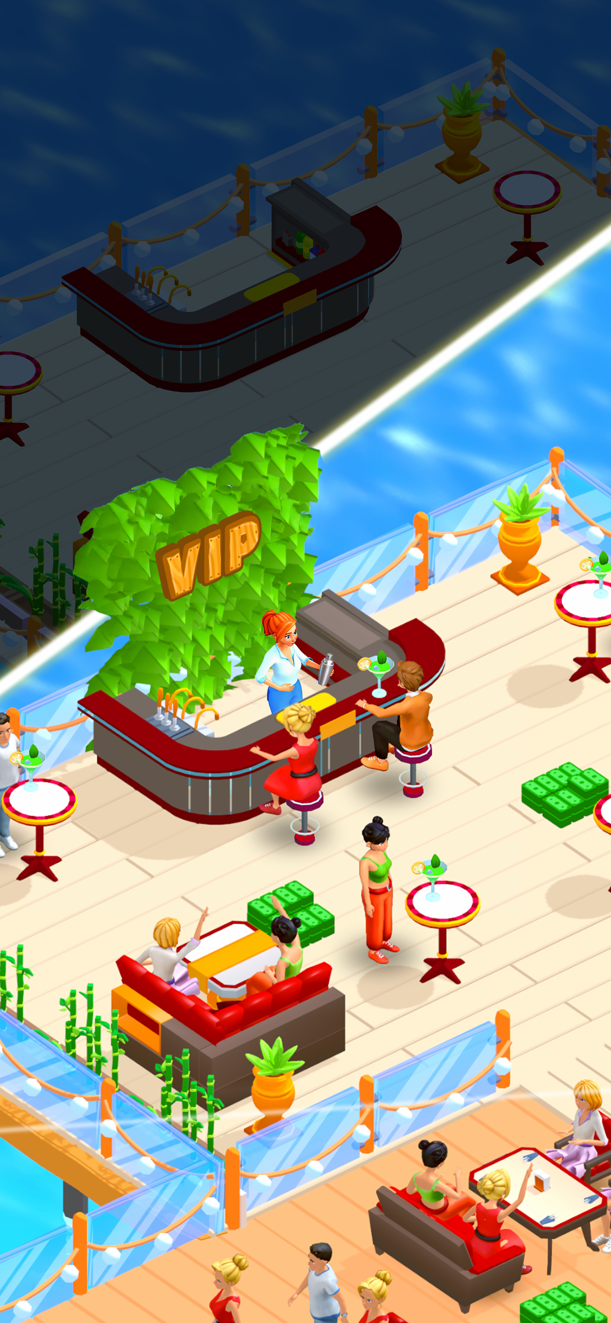اسکرین شات 3 بازی Suzy's Food Restaurant Game