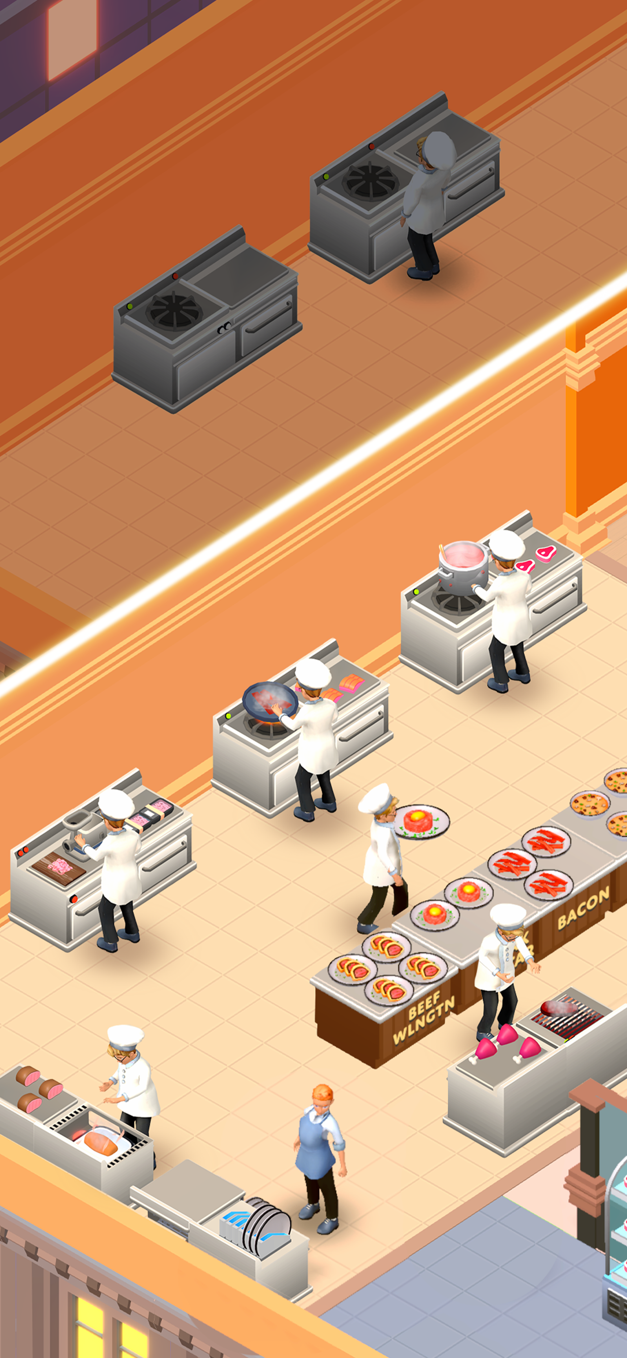 اسکرین شات 4 بازی Suzy's Food Restaurant Game