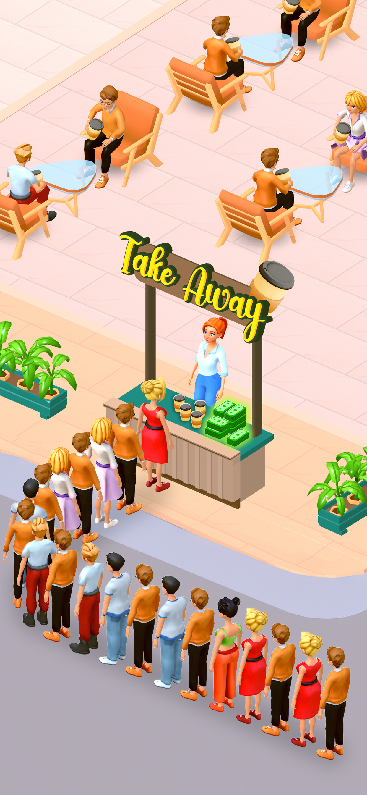 اسکرین شات 5 بازی Suzy's Food Restaurant Game