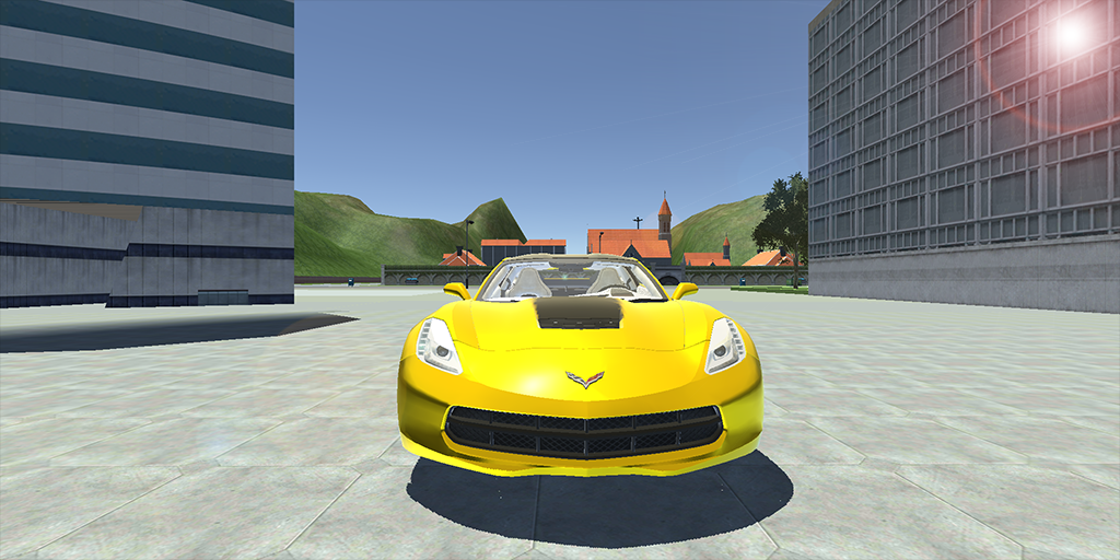 اسکرین شات 2 بازی C7 Drift Simulator Game