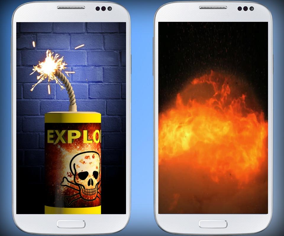 اسکرین شات 5 برنامه Fireworks – simulator