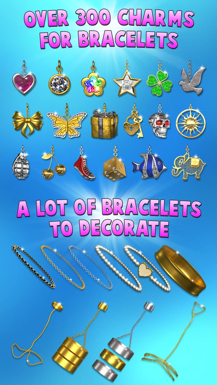 اسکرین شات 4 برنامه Jewelry Salon – bracelets, rin