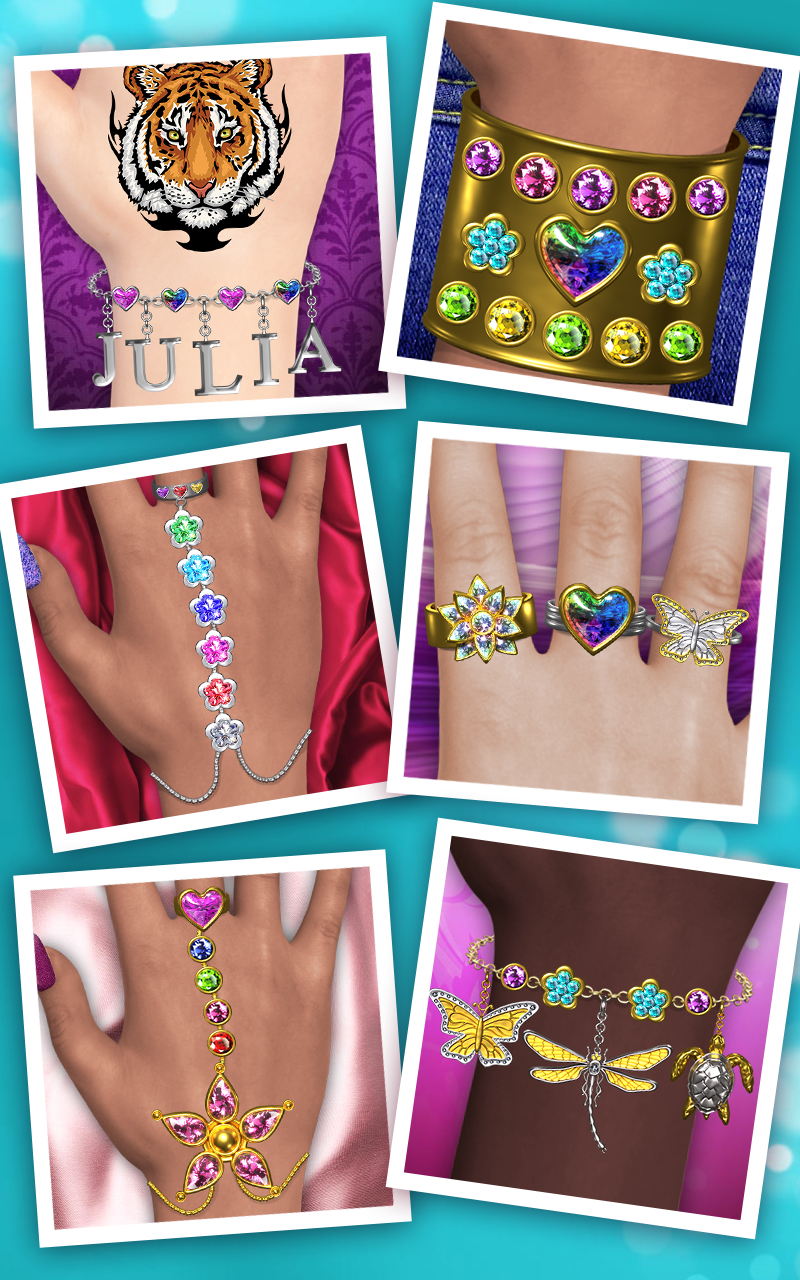 اسکرین شات 8 برنامه Jewelry Salon – bracelets, rin