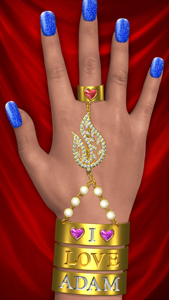 اسکرین شات 3 برنامه Jewelry Salon – bracelets, rin