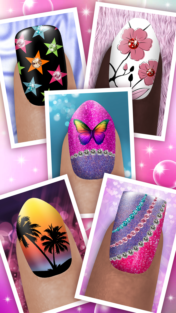 اسکرین شات 2 برنامه Nail Salon.