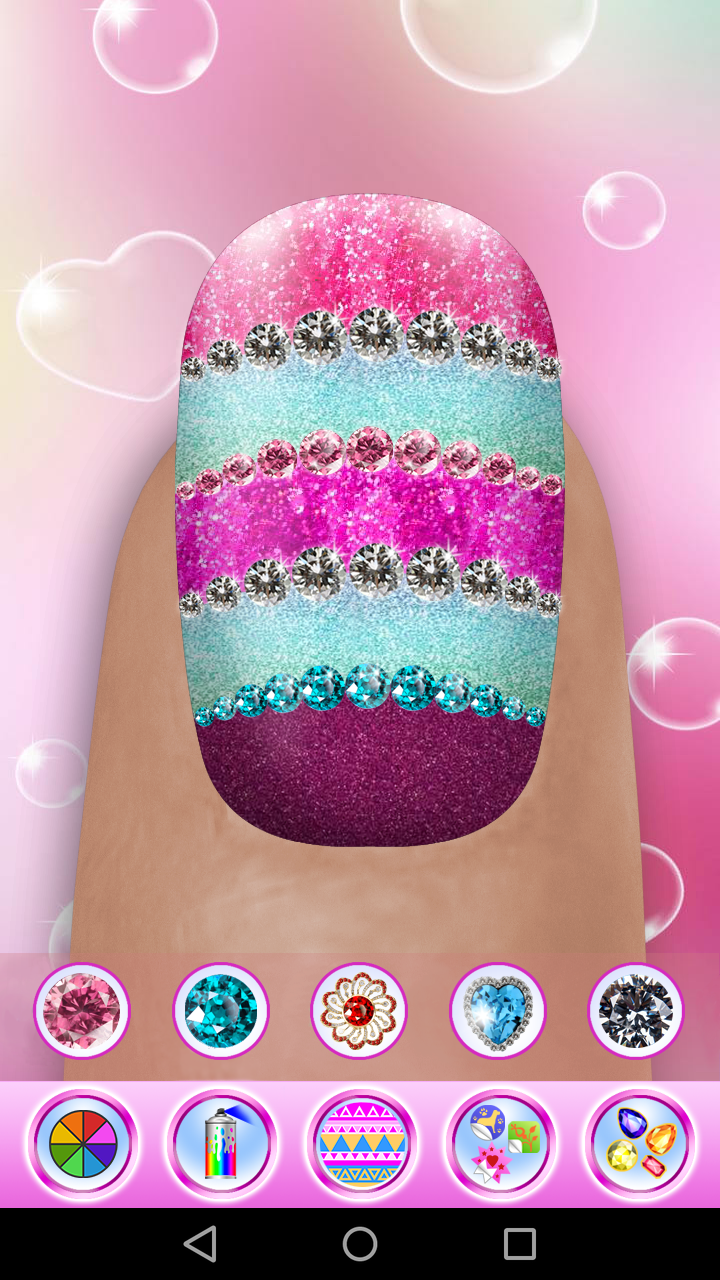 اسکرین شات 1 برنامه Nail Salon.