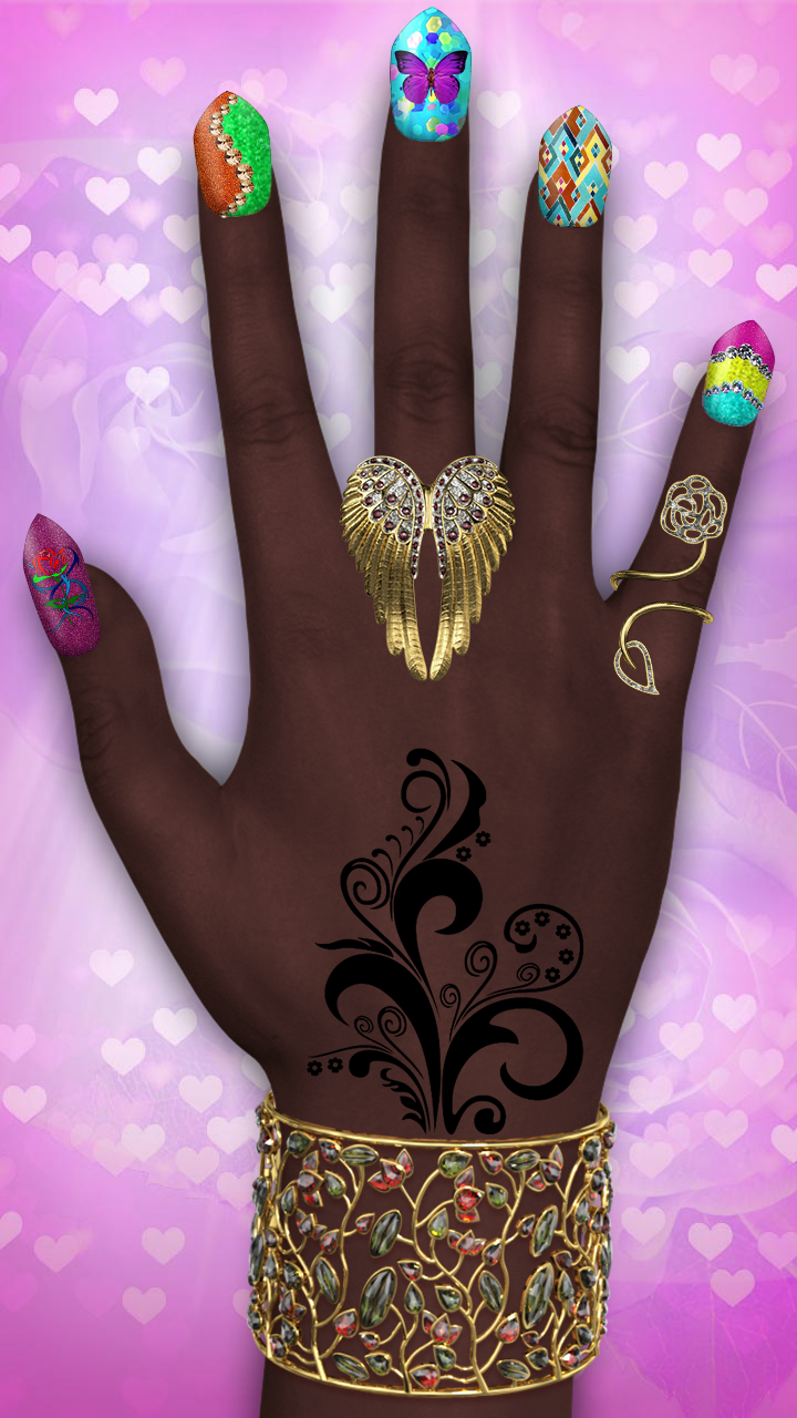 اسکرین شات 7 برنامه Nail Salon.