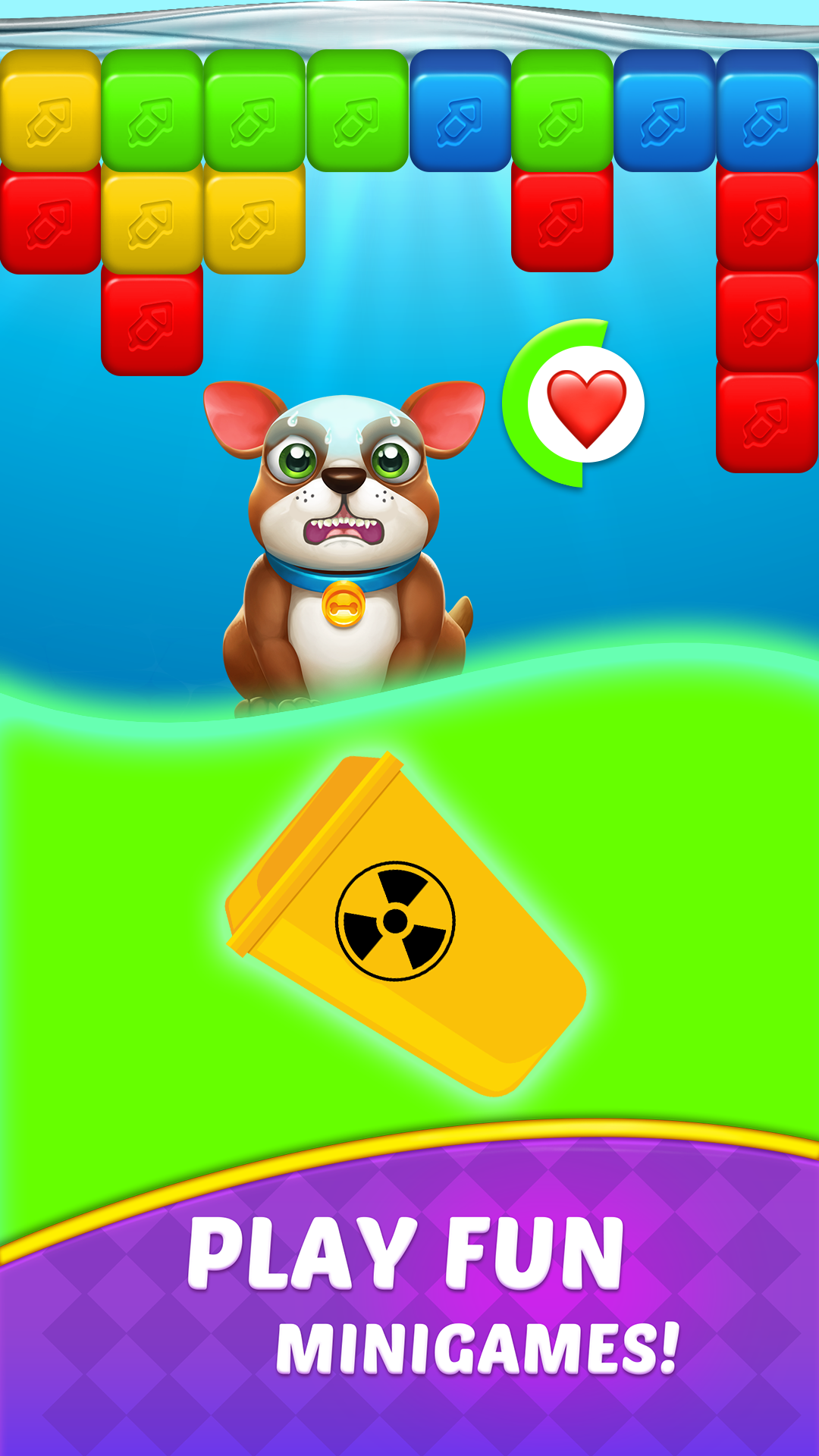 اسکرین شات 2 بازی Cube Blast Journey: Toon & Toy