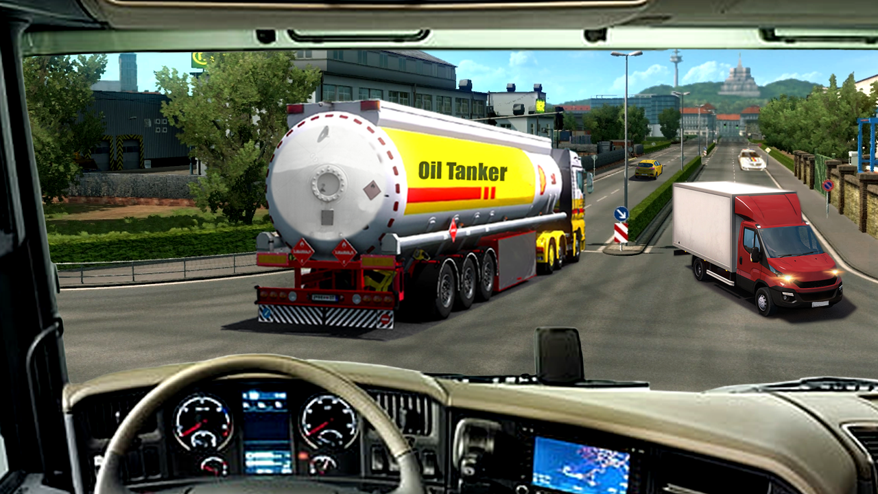 اسکرین شات 2 بازی Pak Oil Tanker Truck Simulator