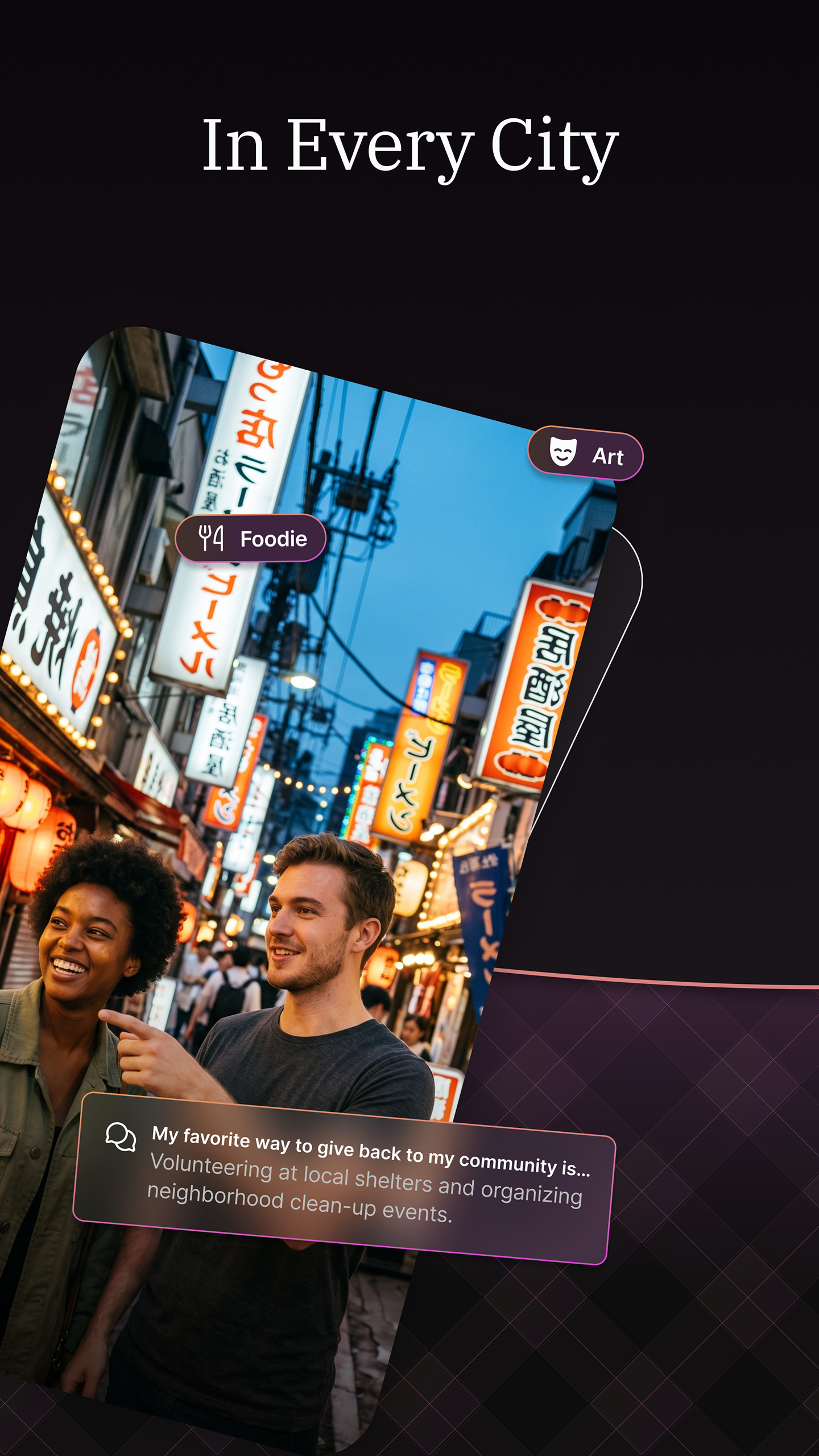 اسکرین شات 5 برنامه Couchsurfing: Stay, Meet, Host