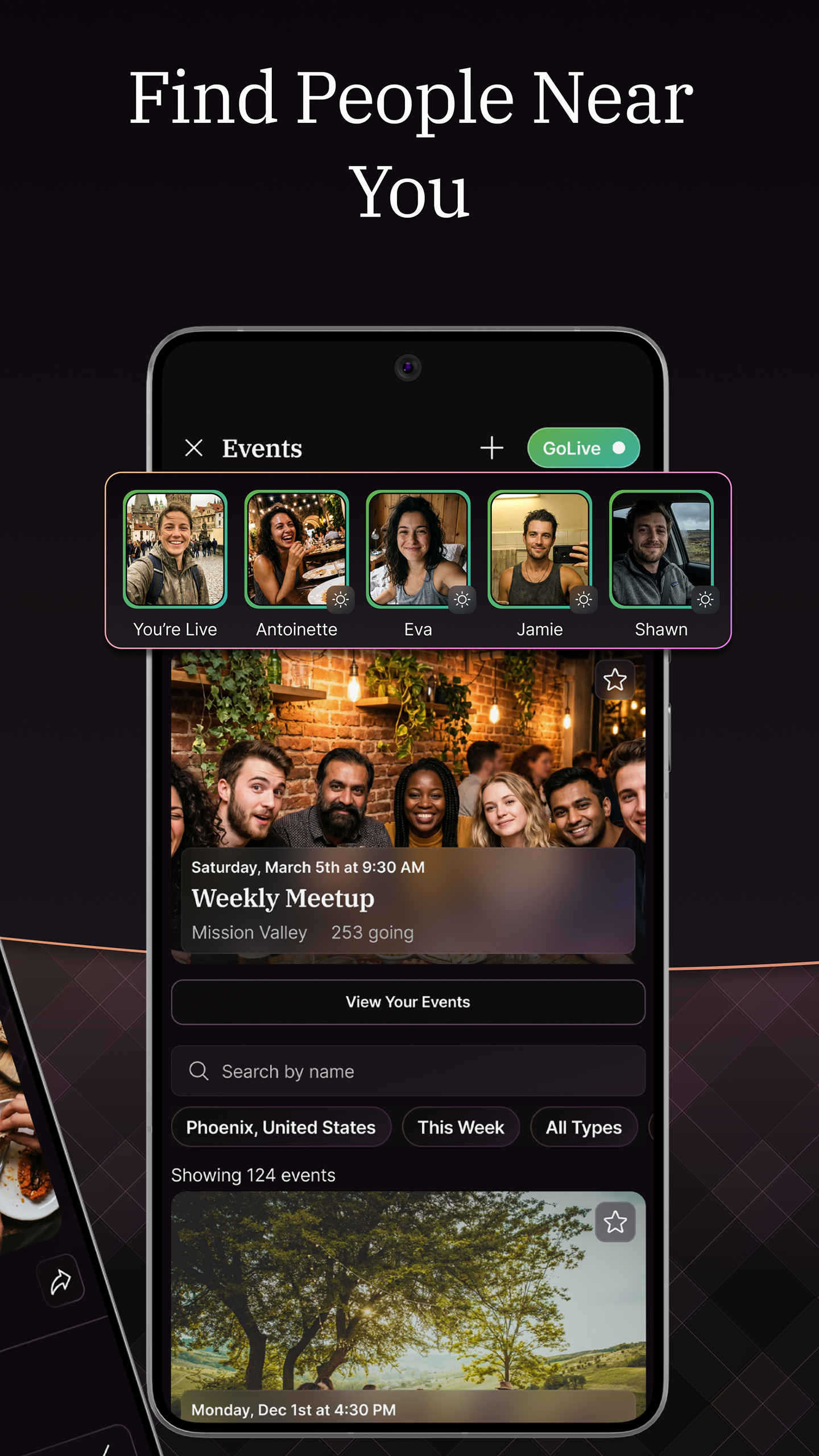 اسکرین شات 2 برنامه Couchsurfing: Stay, Meet, Host