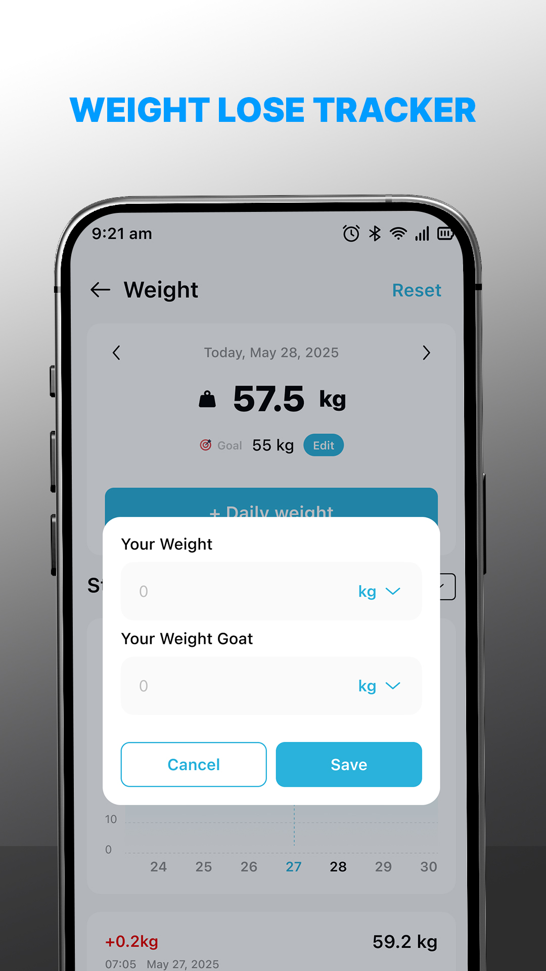 اسکرین شات 4 برنامه Pedometer: Run & Step Tracker