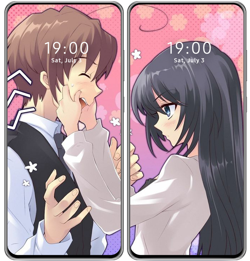 اسکرین شات 3 برنامه Couple Wallpaper