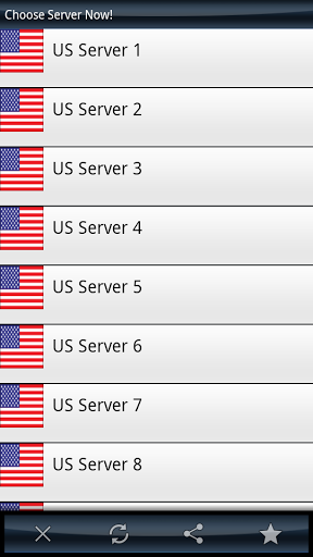 اسکرین شات 6 برنامه VPN Free