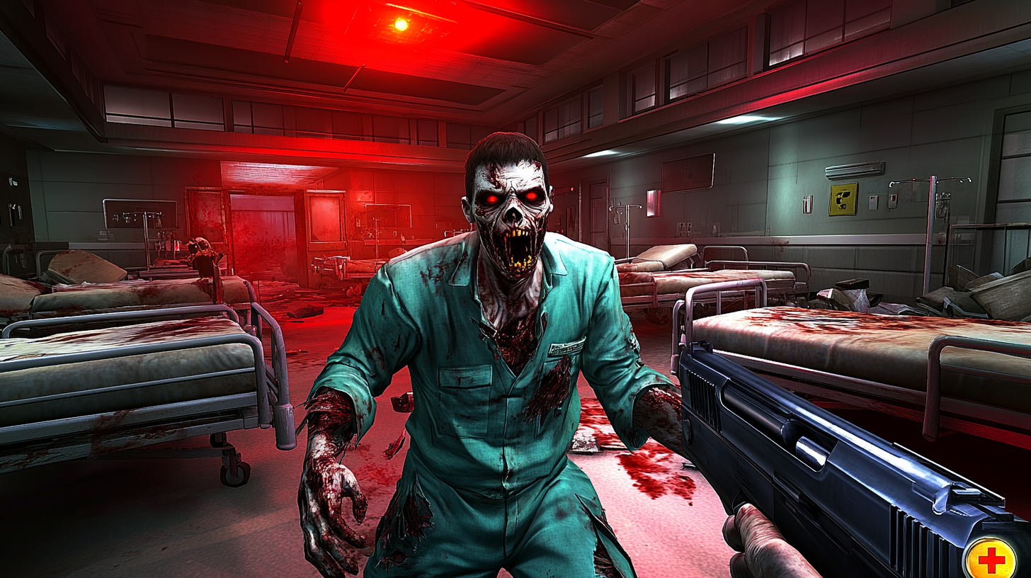 اسکرین شات 3 بازی Zombie Fire 3D: Offline Game