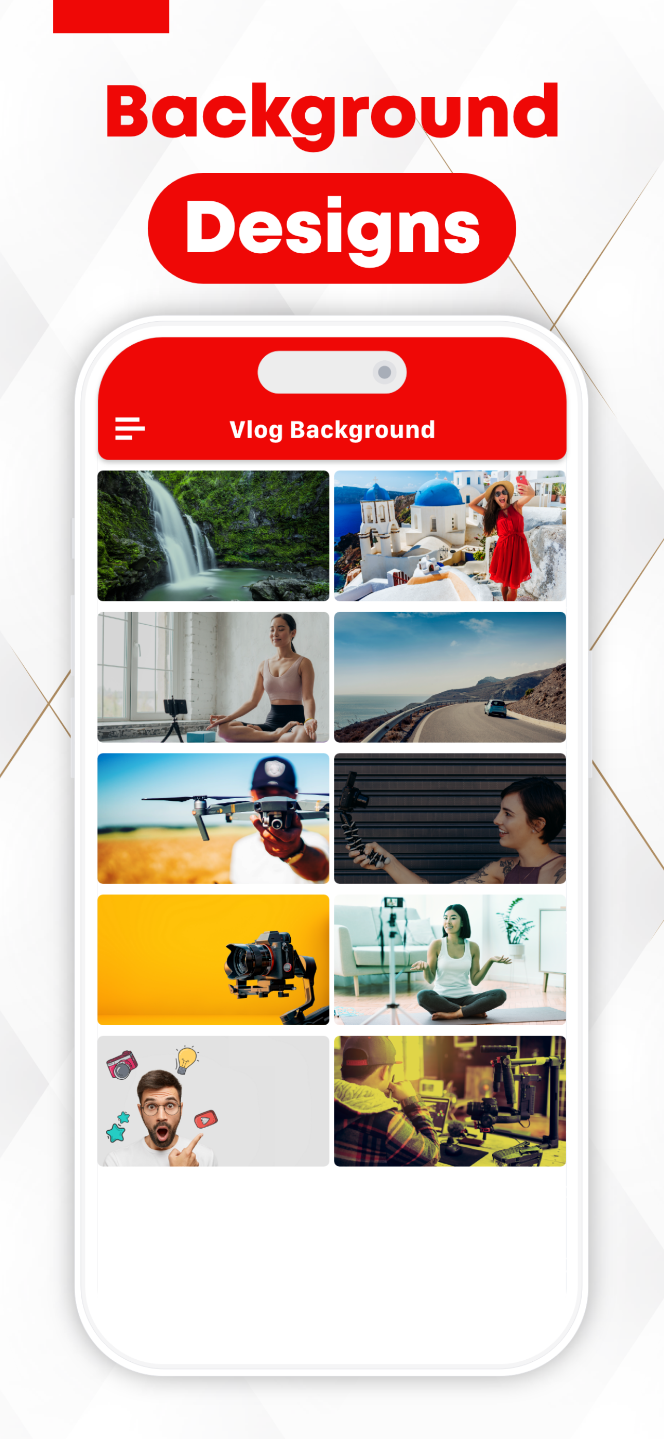 اسکرین شات 5 برنامه Thumbnail Maker - Channel art