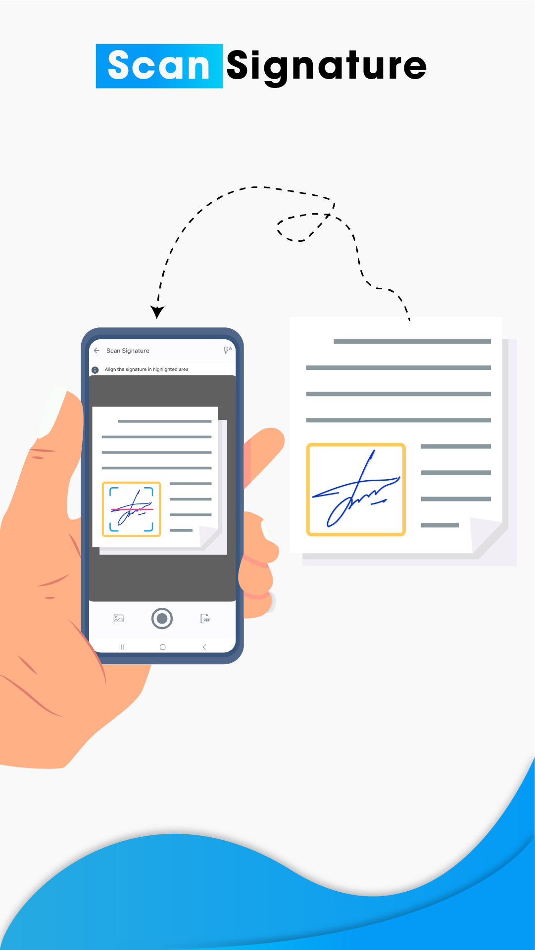 اسکرین شات 4 برنامه Electronic Signature Maker