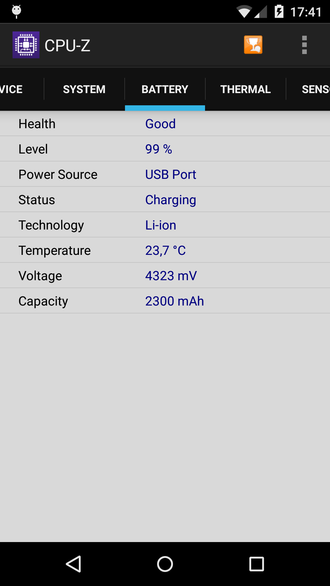 اسکرین شات 4 برنامه CPU-Z
