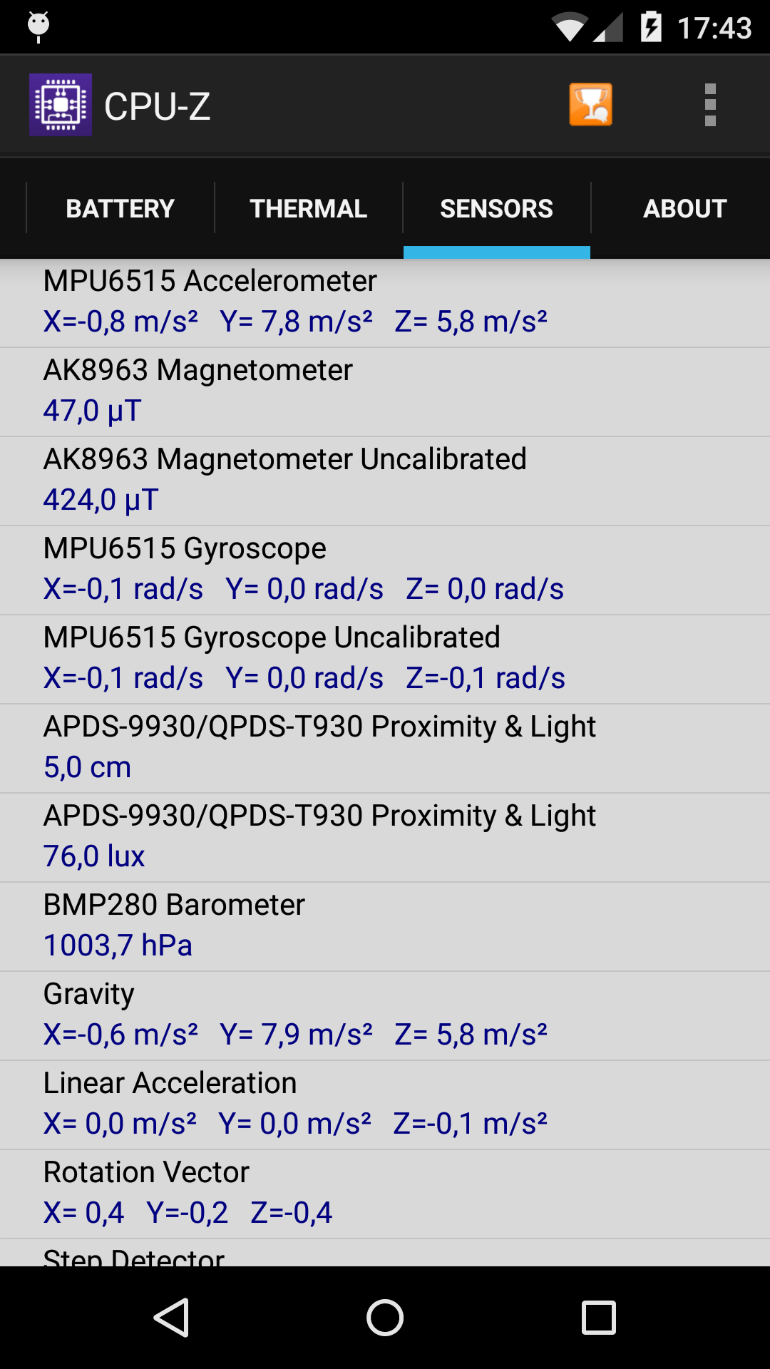 اسکرین شات 6 برنامه CPU-Z