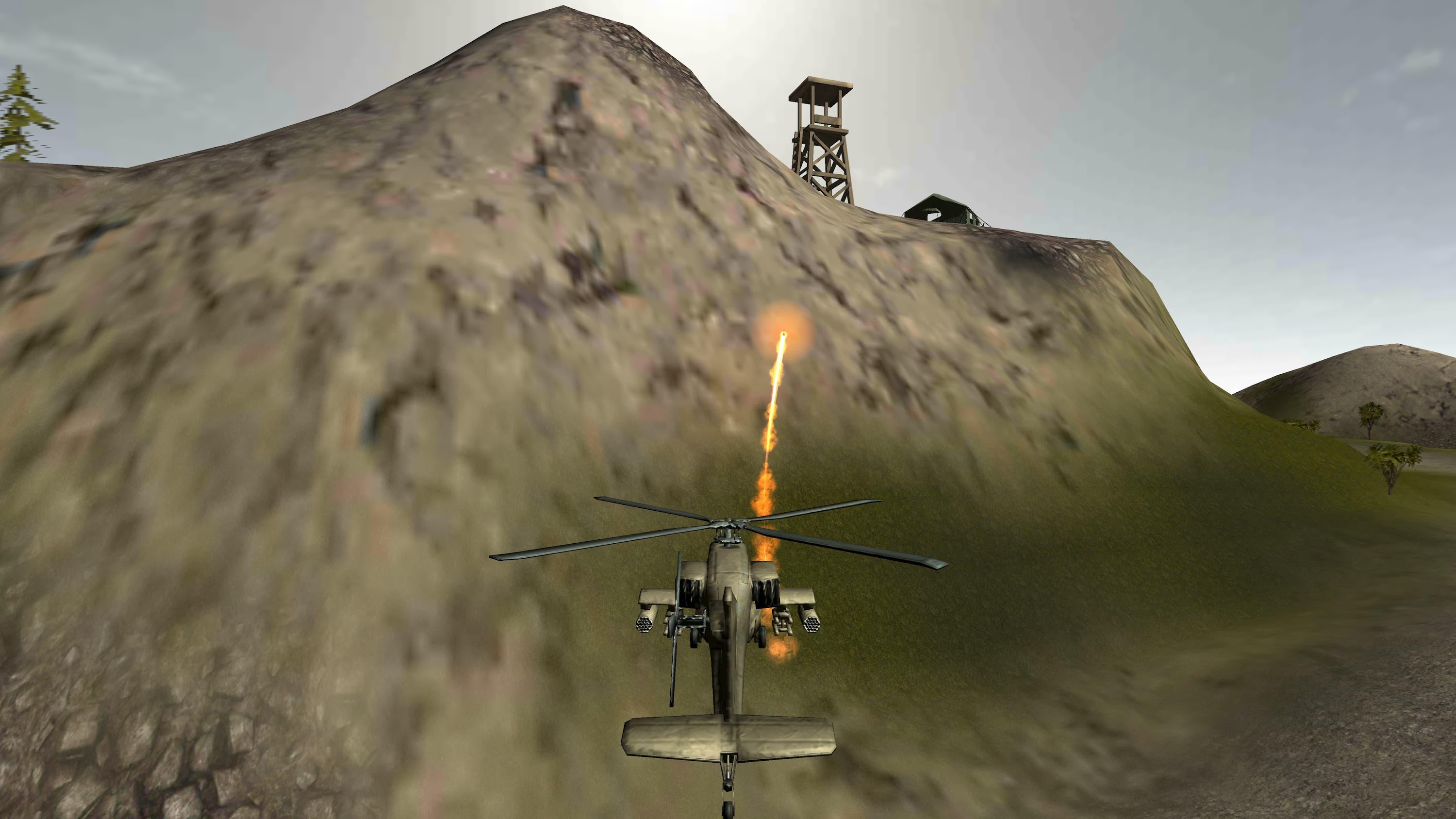 اسکرین شات 2 بازی Helicopter Gunship Battle