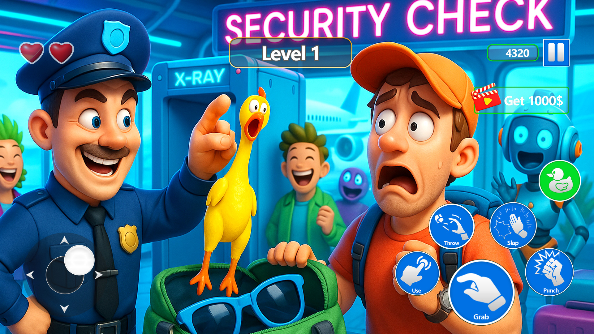 اسکرین شات 3 بازی Airport Security Pranks